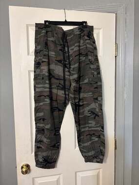 Style Me Women's Plus Size Camo Jogger Cargo Pants Size 16